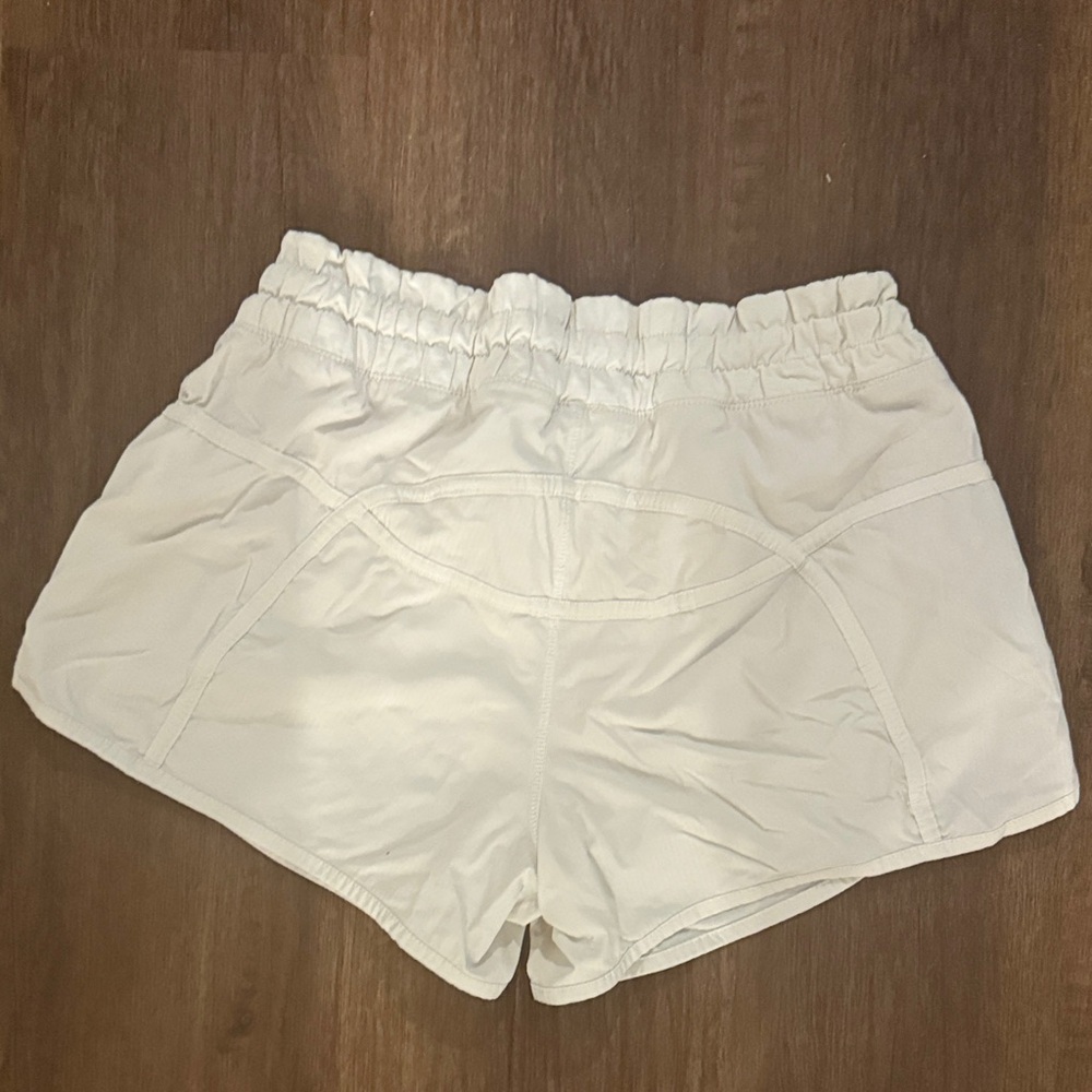Lululemon Athletica White Athletic Shorts - Picture 5 of 5